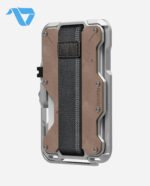 Aulumu G03 Multi-Tool Magnetic Metal Wallet | Genuine Leather Cover | Magnetic - Image 9