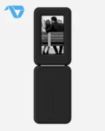 Aulumu G02 Magnetic Flip Wallet & Stand  Magnetic - Black - Image 9