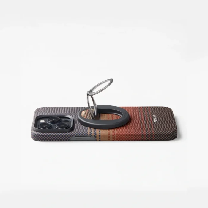 PITAKA Magsafe Phone Ring Holder MagEZ Grip 3 - Sunset - Image 9