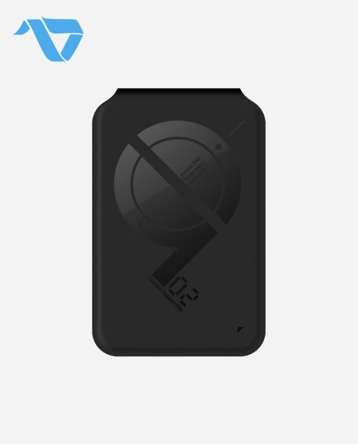 Aulumu G02 Magnetic Flip Wallet & Stand  Magnetic - Black - Image 3