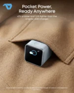 Anker Nano Charger With IQ USB-C Port, Smart Device Detection (45W, Smart Display) - White (Etisal) - Image 10