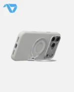 Aulumu G09 Infinite 360° MagSafe Stand | 3-Axis Rotation - Silver - Image 12
