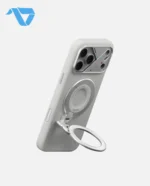 Aulumu G09 Infinite 360° MagSafe Stand | 3-Axis Rotation - Silver - Image 10