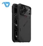 Aulumu A18 Armor Shockproof Aramid Fiber Case for iPhone 17/18 Pro Max - Black - Image 2