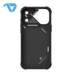 Aulumu A18 Armor Shockproof Aramid Fiber Case for iPhone 17/18 Pro Max - Black - Image 3