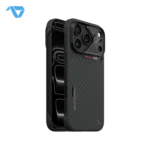 Aulumu A18 Ultra Slim Aramid Fiber Case for iPhone 17/18 Pro - Black - الصورة 2