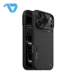 Aulumu A18 Ultra Slim Particle Aramid Fiber Case for iPhone 17/18 Pro - Black - Image 2