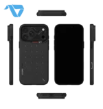 Aulumu A18 Ultra Slim Particle Aramid Fiber Case for iPhone 17/18 Pro - Black - Image 4