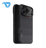 Aulumu A18 Ultra Slim Gradient Aramid Fiber Case for iPhone 17/18 Pro Max - Ombre Black - Image 2