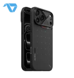 Aulumu A18 Ultra Slim Particle Aramid Fiber Case for iPhone 17/18 Pro Max - Black - Image 2