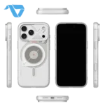 Aulumu A18 Hyper Frosted Case for iPhone 17/18 Pro Max - Translucent Gray - Image 4