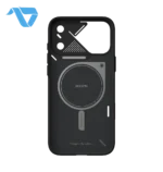 Aulumu A18 Ultra Slim Particle Aramid Fiber Case for iPhone 17/18 Pro - Black - Image 3