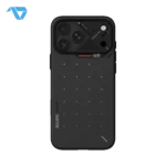 Aulumu A18 Ultra Slim Particle Aramid Fiber Case for iPhone 17/18 Pro Max - Black