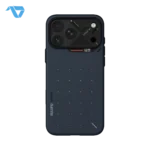 Aulumu A18 Ultra Slim Particle Aramid Fiber Case for iPhone 17/18 Pro Max - Blue
