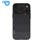 Aulumu A18 Ultra Slim Gradient Aramid Fiber Case for iPhone 17/18 Pro Max - Ombre Black