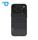 Aulumu A18 Ultra Slim Gradient Aramid Fiber Case for iPhone 17/18 Pro Max - Ombre Black