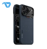 Aulumu A18 Ultra Slim Particle Aramid Fiber Case for iPhone 17/18 Pro Max - Blue - Image 2