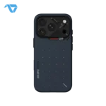 Aulumu A18 Ultra Slim Particle Aramid Fiber Case for iPhone 17/18 Pro - Blue