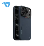 Aulumu A18 Ultra Slim Particle Aramid Fiber Case for iPhone 17/18 Pro - Blue - Image 2