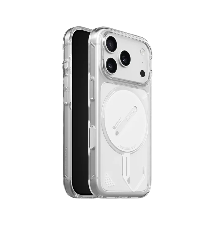 Aulumu A18 Ghost Lumen Transparent Case for iPhone 17/18 Pro - Transparent - Image 2