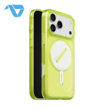 Aulumu A18 Ghost Lumen Transparent Case for iPhone 17/18 Pro Max - Yellow Lemon - Image 2