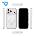 Aulumu A18 Ghost Lumen Transparent Case for iPhone 17/18 Pro - Transparent - Image 4