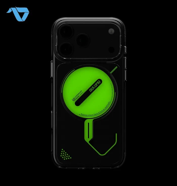 Aulumu A18 Ghost Lumen Transparent Case for iPhone 17/18 Pro - Transparent - Image 5