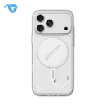 Aulumu A18 Ghost Lumen Transparent Case for iPhone 17/18 Pro Max - Transparent