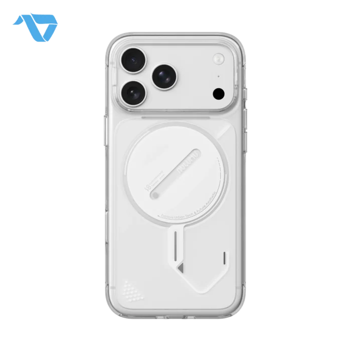 Aulumu A18 Ghost Lumen Transparent Case for iPhone 17/18 Pro Max - Transparent - Image 3