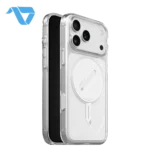 Aulumu A18 Ghost Lumen Transparent Case for iPhone 17/18 Pro Max - Transparent - Image 2