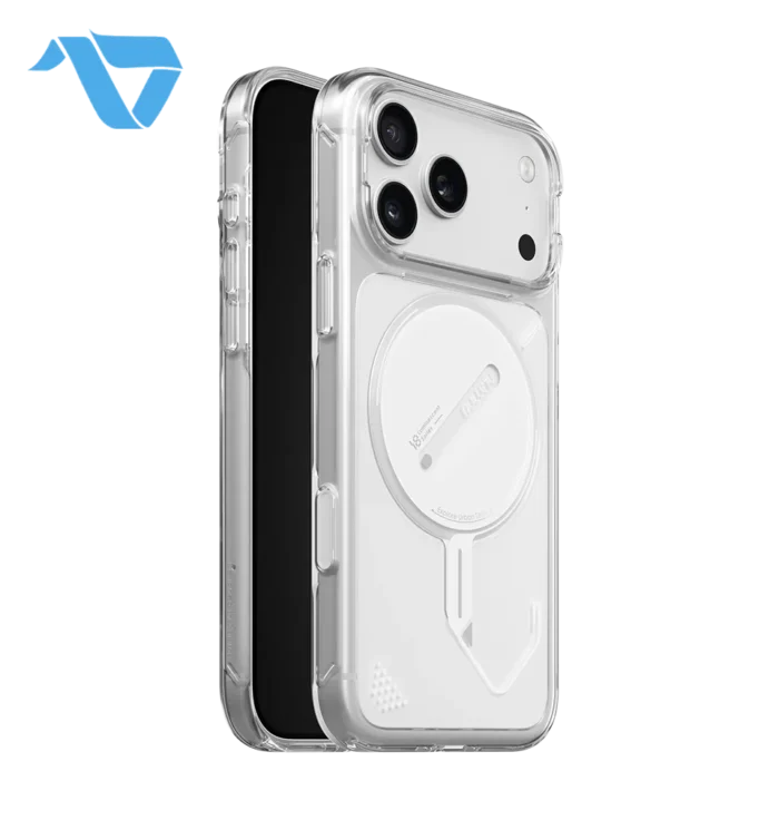 Aulumu A18 Ghost Lumen Transparent Case for iPhone 17/18 Pro Max - Transparent - Image 2
