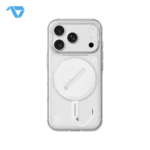 Aulumu A18 Ghost Lumen Transparent Case for iPhone 17/18 Pro - Transparent