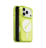 Aulumu A18 Ghost Lumen Transparent Case for iPhone 17/18 Pro - Yellow Lemon - Image 2