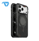 Aulumu A18 Rugged Outdoor Case for iPhone 17/18 Pro Max - Translucent Gray - Image 2