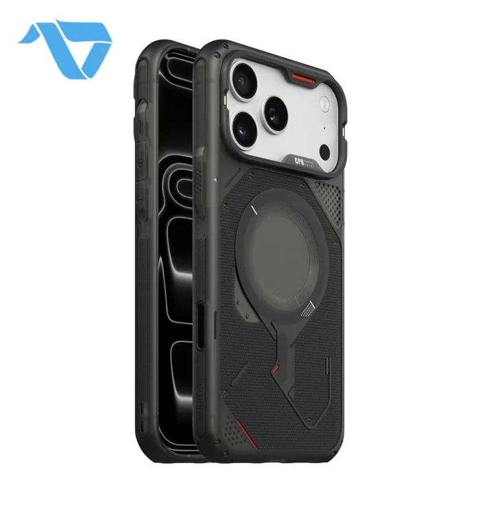 Aulumu A18 Rugged Outdoor Case for iPhone 17/18 Pro Max - Translucent Gray - Image 2
