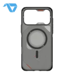 Aulumu A18 Rugged Outdoor Case for iPhone 17/18 Pro Max - Translucent Gray - Image 4