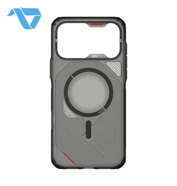 Aulumu A18 Rugged Outdoor Case for iPhone 17/18 Pro Max - Translucent Gray - Image 4