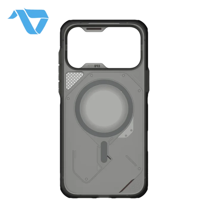 Aulumu A18 Rugged Outdoor Case for iPhone 17/18 Pro Max - Translucent Gray - Image 3