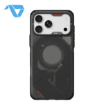 Aulumu A18 Rugged Outdoor Case for iPhone 17/18 Pro Max - Translucent Gray