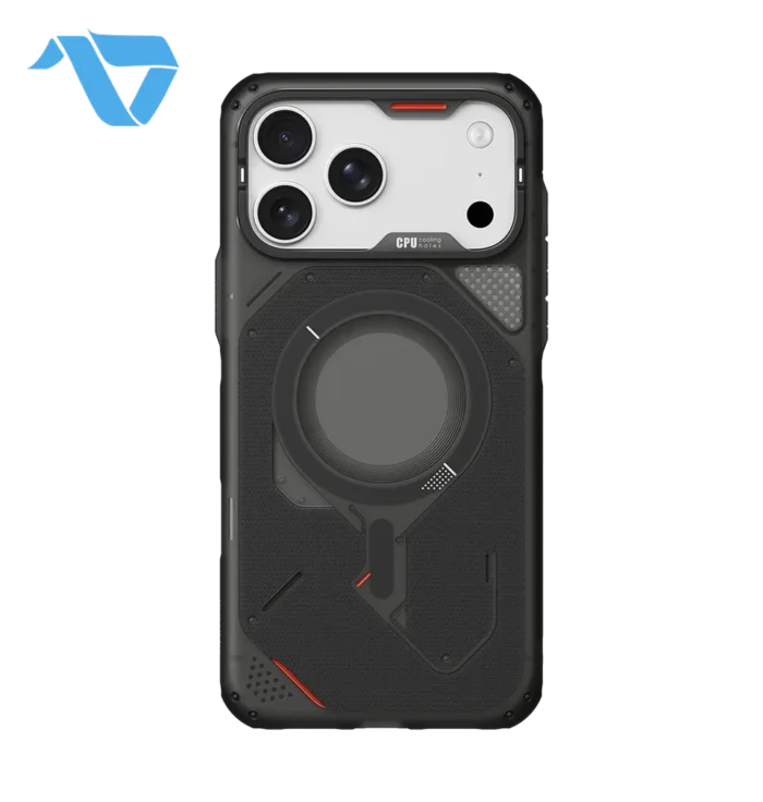 Aulumu A18 Rugged Outdoor Case for iPhone 17/18 Pro Max - Translucent Gray - Image 3