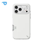Aulumu A18 Armor Slim Shockproof Case for iPhone 17/18 Pro Max - White