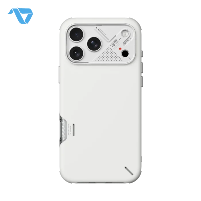 Aulumu A18 Armor Slim Shockproof Case for iPhone 17/18 Pro Max - White - Image 3