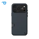 Aulumu A18 Armor Slim Shockproof Case for iPhone 17/18 Pro Max - Dark Blue