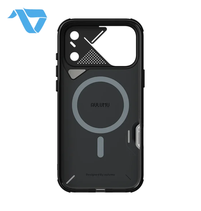 Aulumu A18 Armor Slim Shockproof Case for iPhone 17/18 Pro - Dark Blue - Image 3