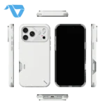Aulumu A18 Armor Slim Shockproof Case for iPhone 17/18 Pro - White - Image 4