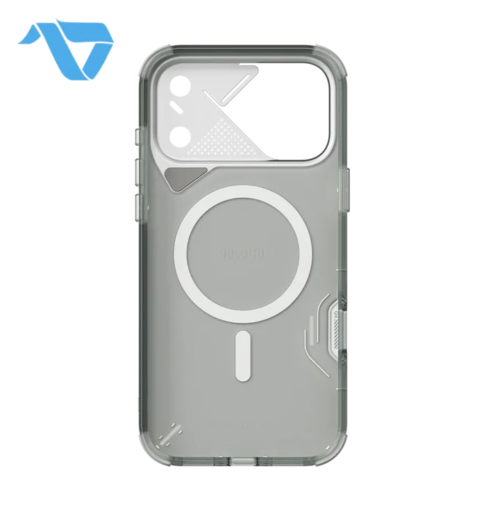 Aulumu A18 Armor Slim Shockproof Case for iPhone 17/18 Pro - White - Image 3