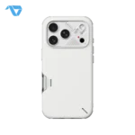 Aulumu A18 Armor Slim Shockproof Case for iPhone 17/18 Pro - White