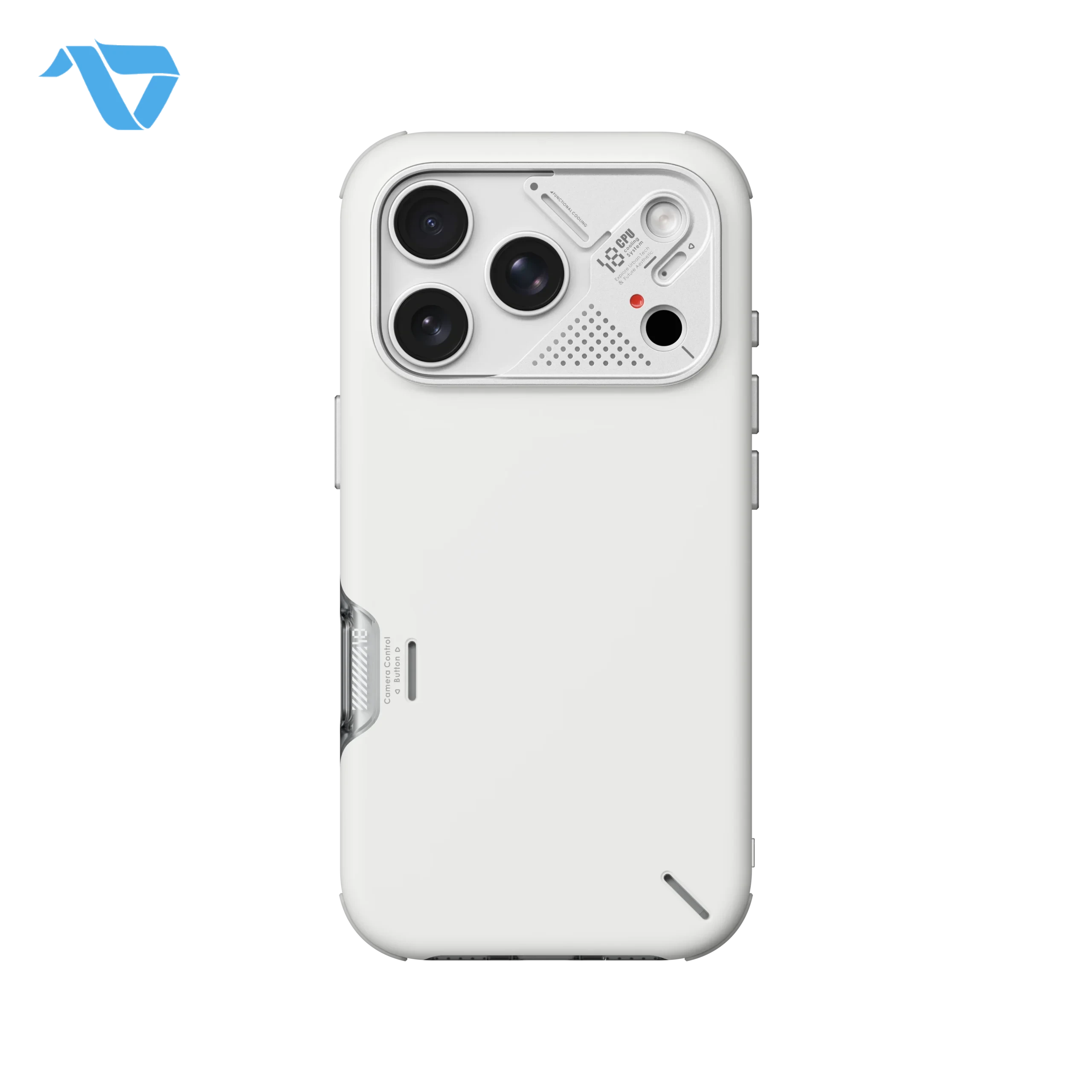 A18SP_P_b27a59bd-1acc-4207-8cc0-78d7c886f0a0 pro Aulumu A18 Armor Slim Shockproof Case for iPhone 17/18 Pro - White - Image 1
