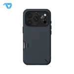 Aulumu A18 Armor Slim Shockproof Case for iPhone 17/18 Pro - Dark Blue