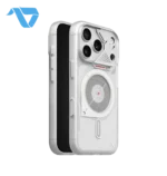 Aulumu A18 Hyper Frosted Case for iPhone 17/18 Pro - Translucent White - Image 2